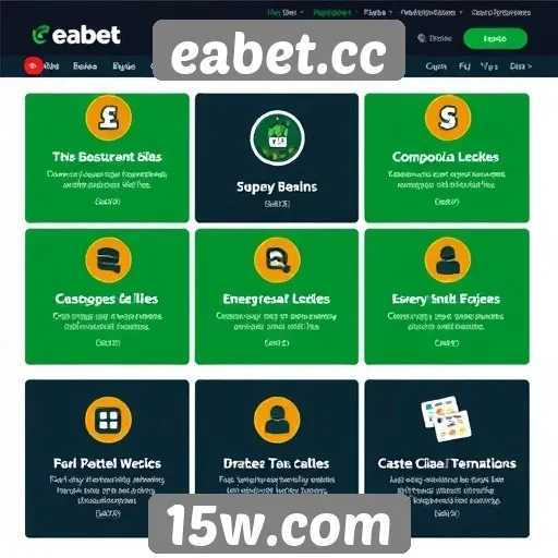 Análise das funcionalidades do eabet.cc